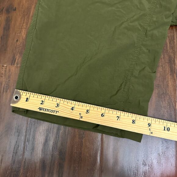 COLUMBIA Silver Ridge Utility Pants Olive Green Convertible Hiking - Picture 14 of 14